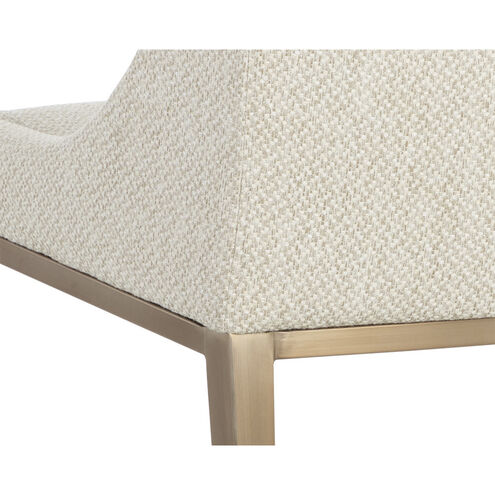 Dionne Monument Oatmeal Dining Chair